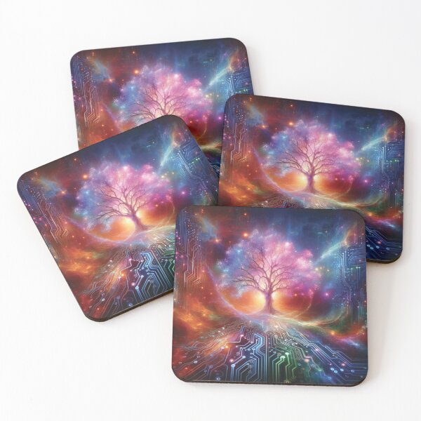 Item preview, Cosmic Treble Clef – Spiritual Music Energy Art Print designed and sold by Meta Mirage .