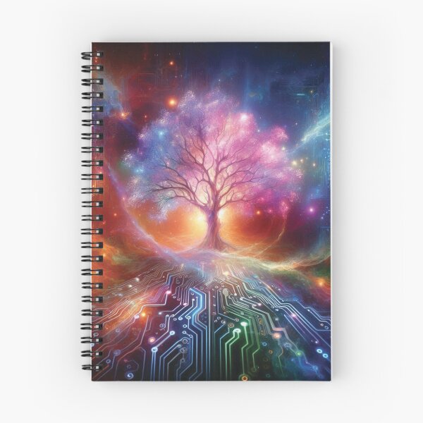 Item preview, Cosmic Treble Clef – Spiritual Music Energy Art Print designed and sold by Meta Mirage .