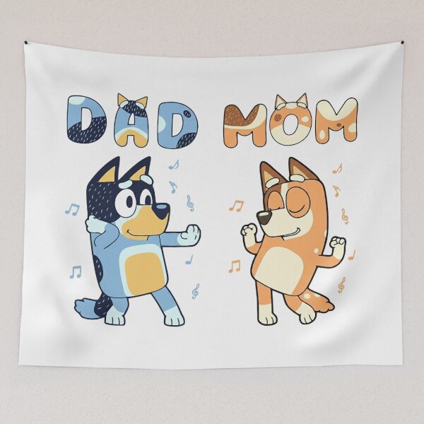 Item preview, Only Dad and Mom designed and sold by ArtHouse55.