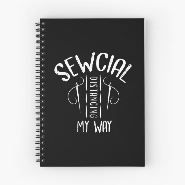 Item preview, Sewcial Distancing My Way designed and sold by TiffanyLucia.