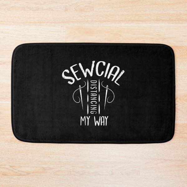 Item preview, Sewcial Distancing My Way designed and sold by TiffanyLucia.