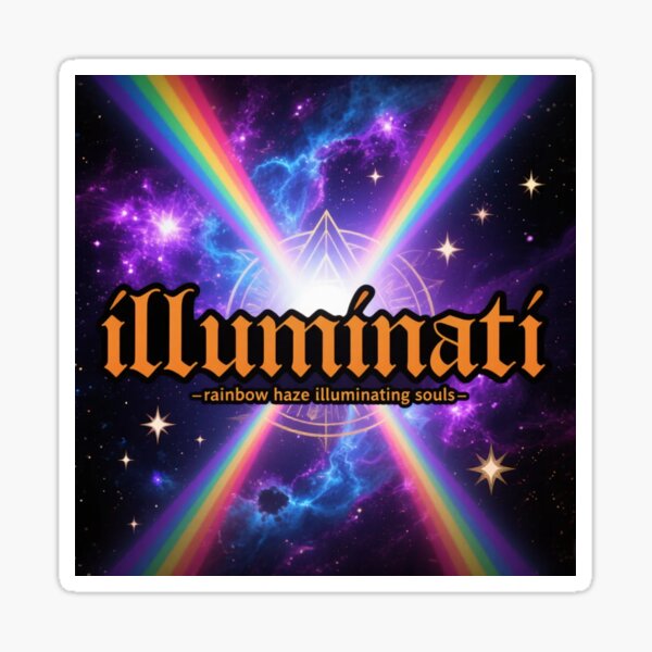 Item preview, The Illuminati: Official Store - Are You Already Shopping Here? designed and sold by CleverCulture.