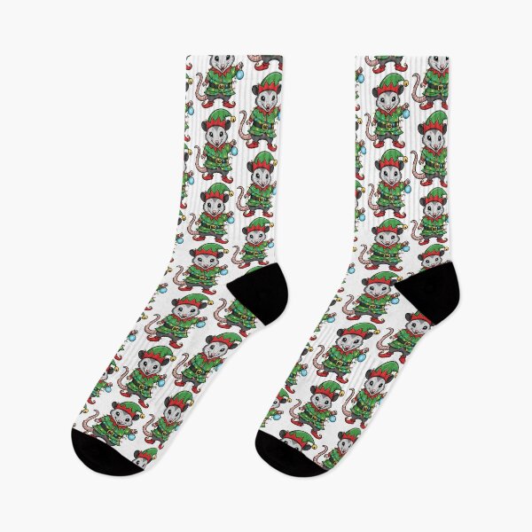 Item preview, Festive opossum designed and sold by CamRMuz.