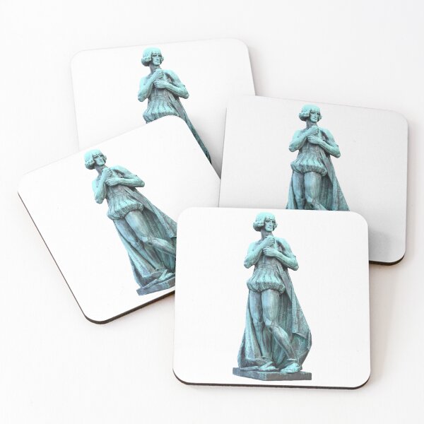 Item preview, Hamlet Statue at Helsingør Train Station in Denmark designed and sold by BerlinerKatzen.
