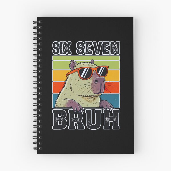 Item preview, 67 Bruh Capybara  designed and sold by WoodburyLake.