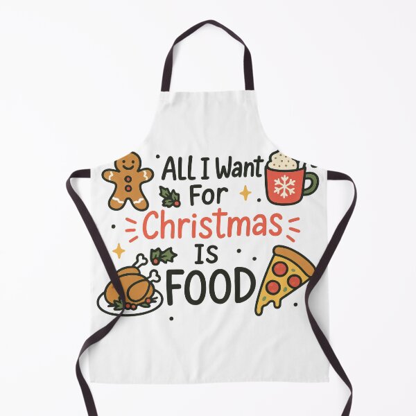 Item preview, Christmas Cravings Festive Design designed and sold by Trendy Sticker & Merch Collection - Express Yourself.