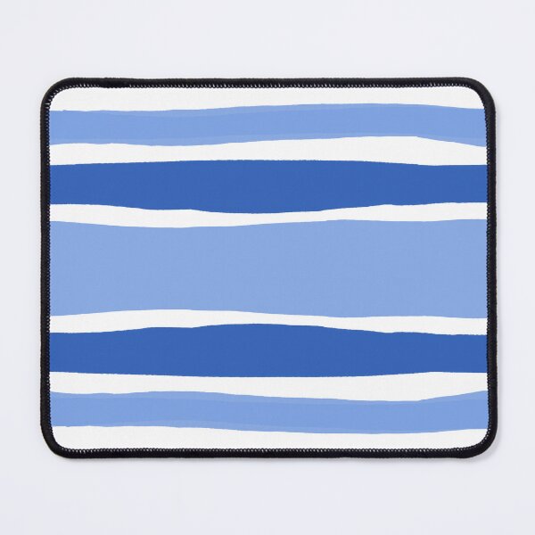 Item preview, Blue stripes and red dots designed and sold by MilediVinter.