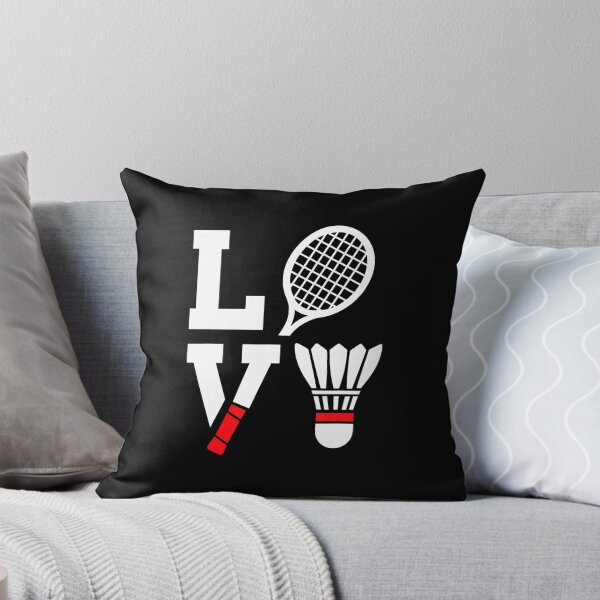 Item preview, Love Badminton Player Athletic Shuttlecock Lover designed and sold by MariaEdna1.