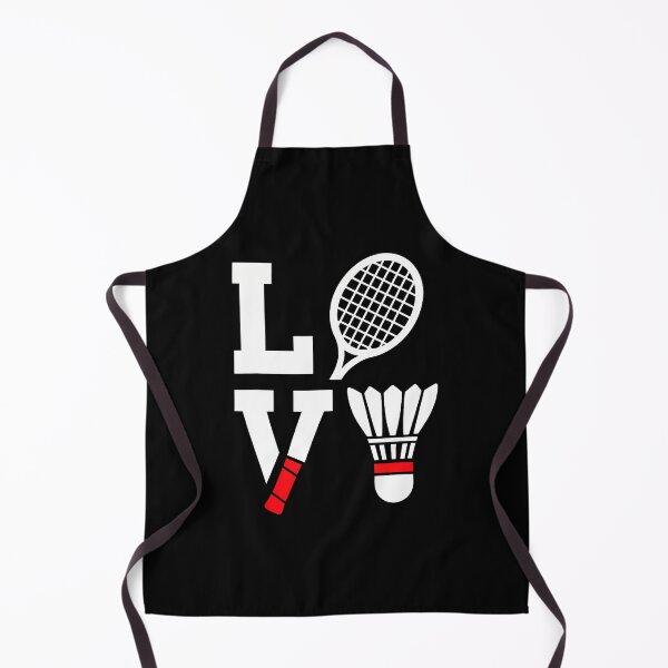 Item preview, Love Badminton Player Athletic Shuttlecock Lover designed and sold by MariaEdna1.