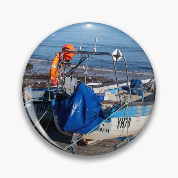 Item preview, Sheringham fishing boat, North Norfolk Coast designed and sold by yackers1.