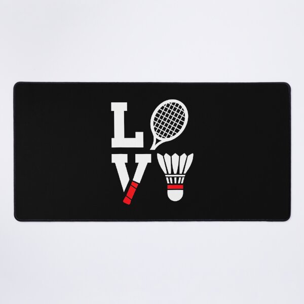 Item preview, Love Badminton Player Athletic Shuttlecock Lover designed and sold by MariaEdna1.