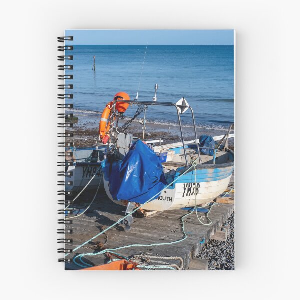 Item preview, Sheringham fishing boat, North Norfolk Coast designed and sold by yackers1.