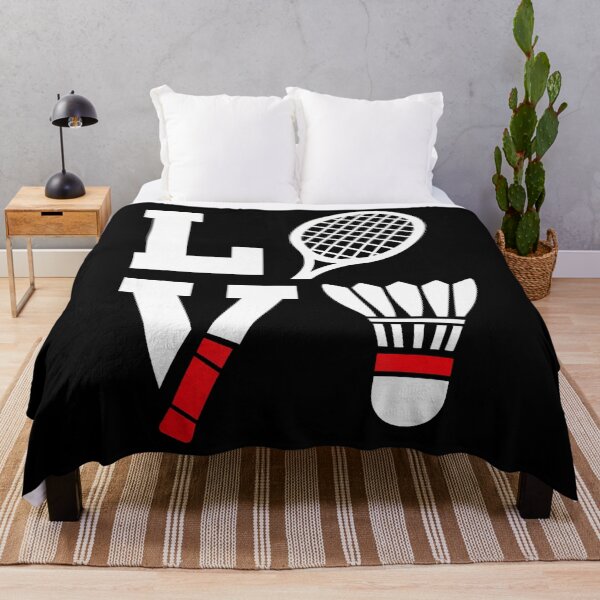 Item preview, Love Badminton Player Athletic Shuttlecock Lover designed and sold by MariaEdna1.