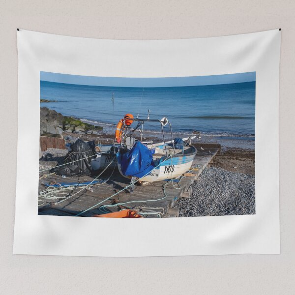 Item preview, Sheringham fishing boat, North Norfolk Coast designed and sold by yackers1.