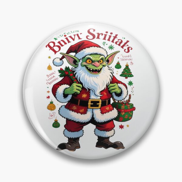 Item preview, Goblin Santa Claus Fantasy Character – Whimsical Holiday Design designed and sold by Sweet Dreams & Fantasia.