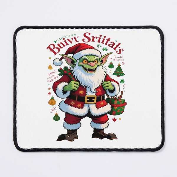 Item preview, Goblin Santa Claus Fantasy Character – Whimsical Holiday Design designed and sold by Sweet Dreams & Fantasia.