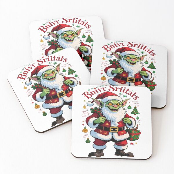 Item preview, Goblin Santa Claus Fantasy Character – Whimsical Holiday Design designed and sold by Sweet Dreams & Fantasia.