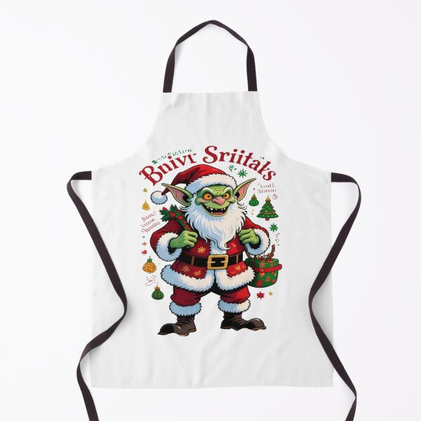 Item preview, Goblin Santa Claus Fantasy Character – Whimsical Holiday Design designed and sold by Sweet Dreams & Fantasia.