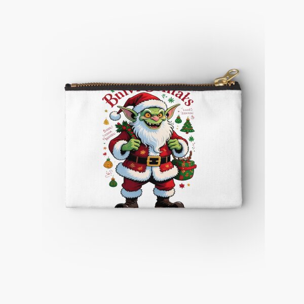 Item preview, Goblin Santa Claus Fantasy Character – Whimsical Holiday Design designed and sold by Sweet Dreams & Fantasia.
