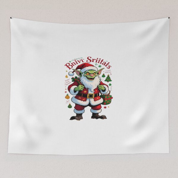 Item preview, Goblin Santa Claus Fantasy Character – Whimsical Holiday Design designed and sold by Sweet Dreams & Fantasia.