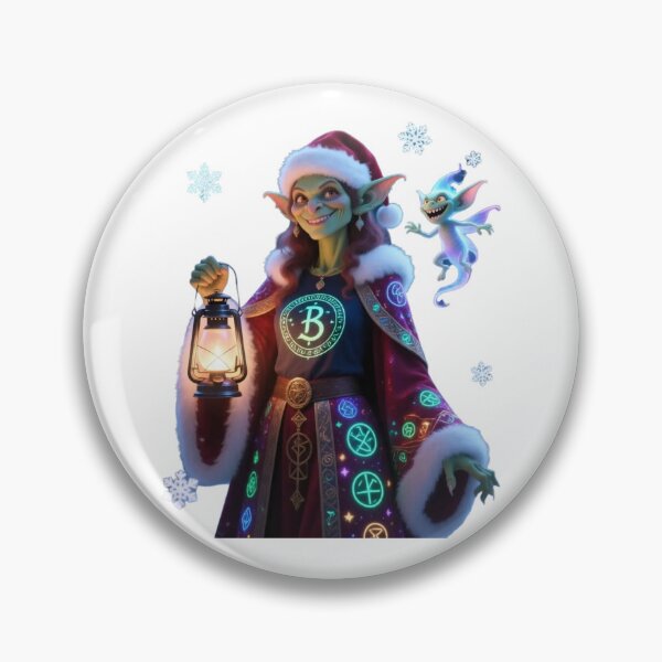 Item preview, Goblin Santa Claus Fantasy Character – Whimsical Holiday Design designed and sold by Sweet Dreams & Fantasia.