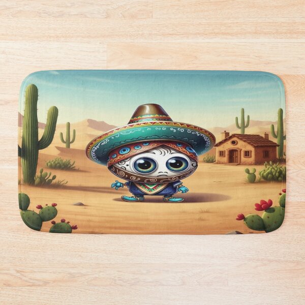 Item preview, Sombrero on an Eyeball designed and sold by Korral.