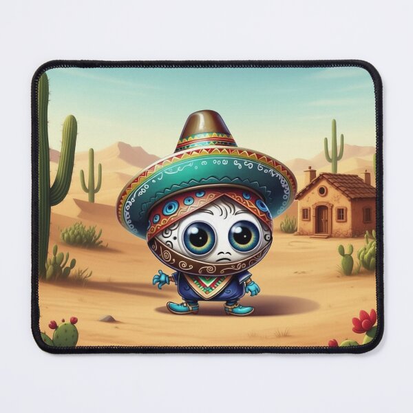 Item preview, Sombrero on an Eyeball designed and sold by Korral.