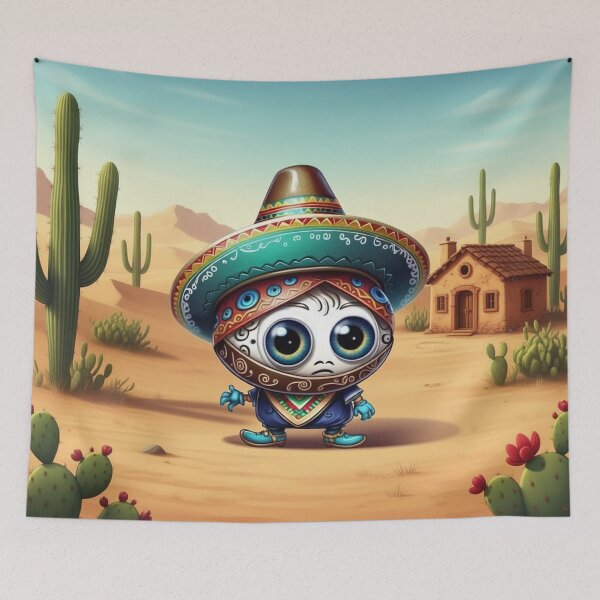 Item preview, Sombrero on an Eyeball designed and sold by Korral.