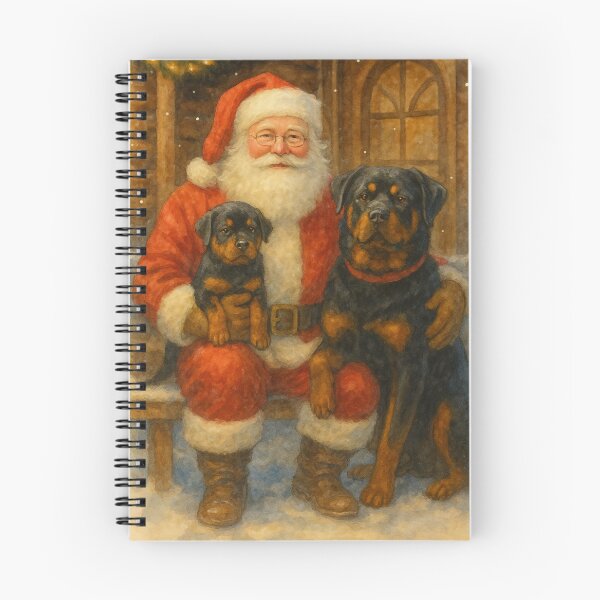 Item preview, Santa's Rottweiler  designed and sold by 123ks.