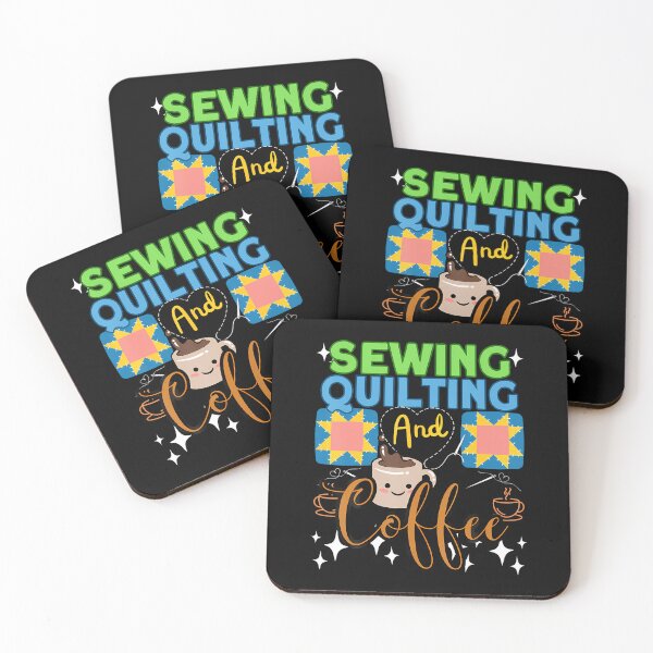 Item preview, Sewing Quilting Coffee - Sewer Quilters - Sewing designed and sold by TiffanyLucia.