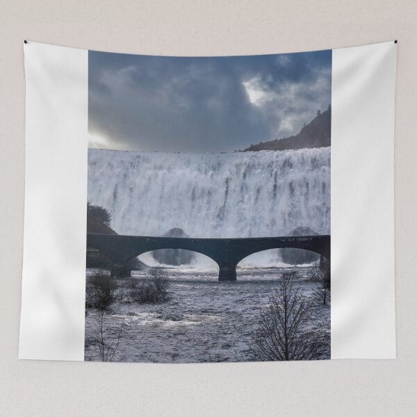 Item preview, Caban Coch Dam, Elan Valley designed and sold by VnGphoto.