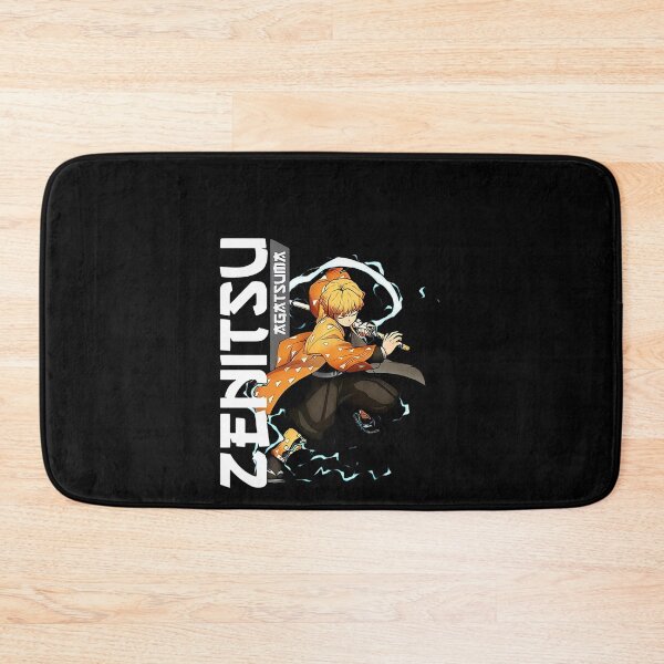 Item preview, cazador de demonios zenitsu designed and sold by messylight.