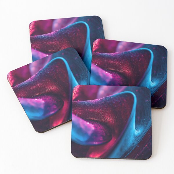 Item preview, Vivid Neon Swirl designed and sold by Harmonic_Layers.