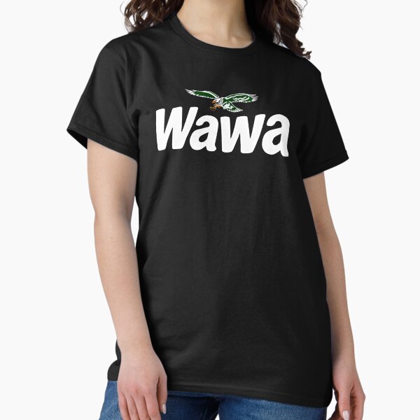 Philadelphia Eagles Wawa Shorti Logo - wild heart studio #88 Classic T-Shirt