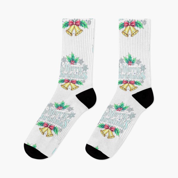 Item preview, Colorful Merry Christmas Typography – Festive Reindeer & Floral Holiday Design designed and sold by Sweet Dreams & Fantasia.