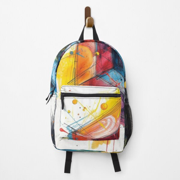Item preview, Vibrant Geometric Cube Explosion designed and sold by Harmonic_Layers.