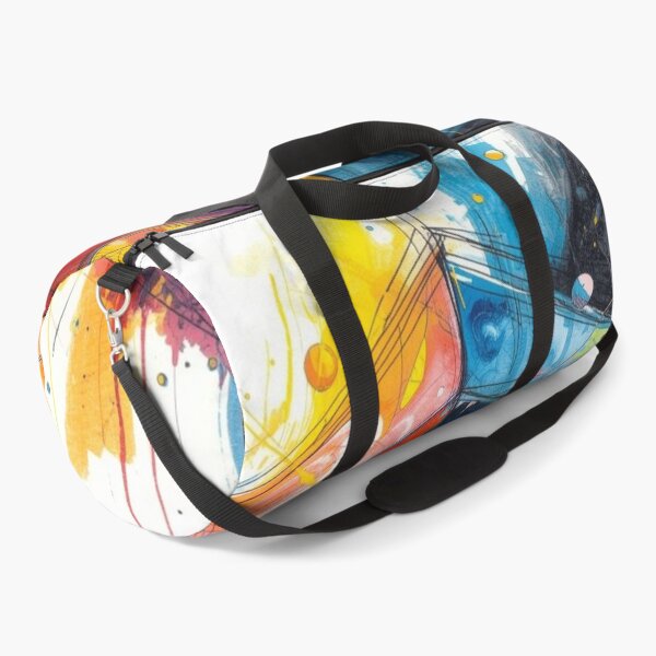 Item preview, Vibrant Geometric Cube Explosion designed and sold by Harmonic_Layers.