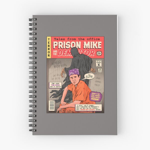 Item preview, PRISON-MIKE---THE-OFFICE designed and sold by MartinFuch.