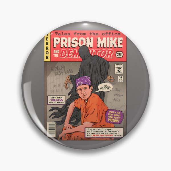 Item preview, PRISON-MIKE---THE-OFFICE designed and sold by MartinFuch.