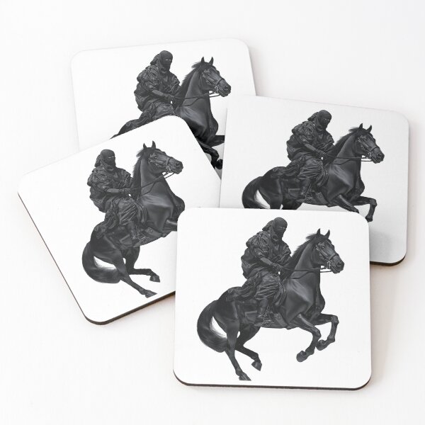 Item preview, Shadow Rider – Stealth Ninja on Black Warhorse designed and sold by DuncanMaxStar .