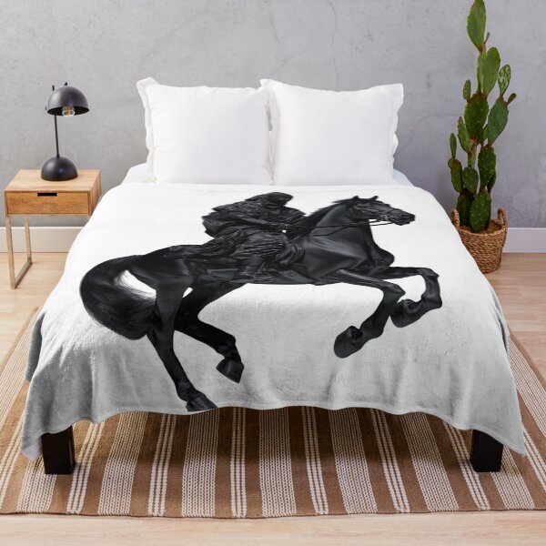 Item preview, Shadow Rider – Stealth Ninja on Black Warhorse designed and sold by DuncanMaxStar .