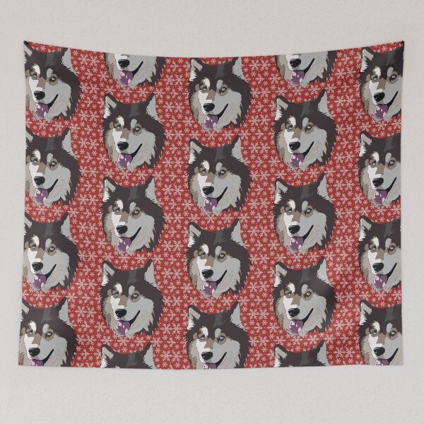 Item preview, Copy of Copy of Copy of pattern Husky designed and sold by LeahcarsArt.