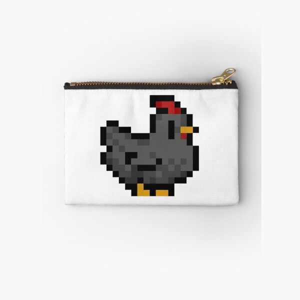 Item preview, Stardew Valley Void Chicken, Black Chicken  designed and sold by teffyoumans.