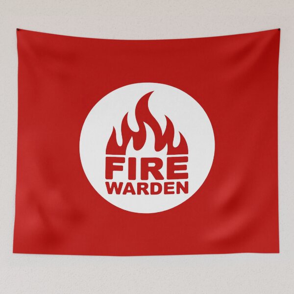 Item preview, Fire Warden designed and sold by BuxomBabe21.