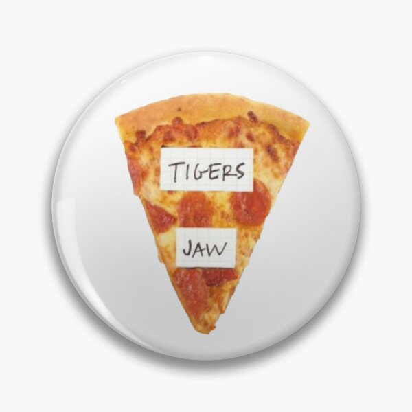Item preview, Tigers Jaw Self Titled Album Pizza designed and sold by Jaimeftw.