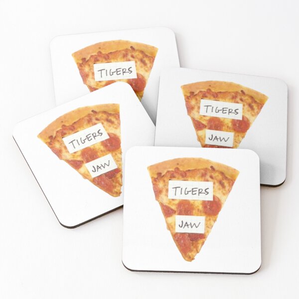Item preview, Tigers Jaw Self Titled Album Pizza designed and sold by Jaimeftw.