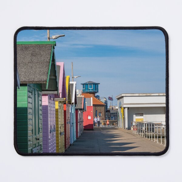 Artikelvorschau, Strandhütten von Sheringham, Küste von Norfolk entworfen und verkauft von yackers1.
