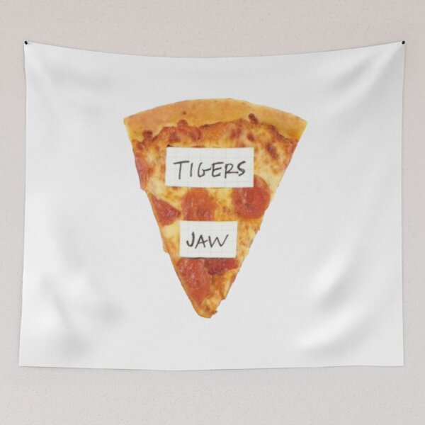 Item preview, Tigers Jaw Self Titled Album Pizza designed and sold by Jaimeftw.