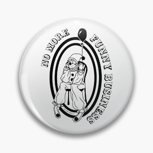 Item preview, No More Funny Business designed and sold by Bad Pumpkin.