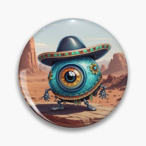 Item preview, Sombrero on an Eyeball designed and sold by Korral.